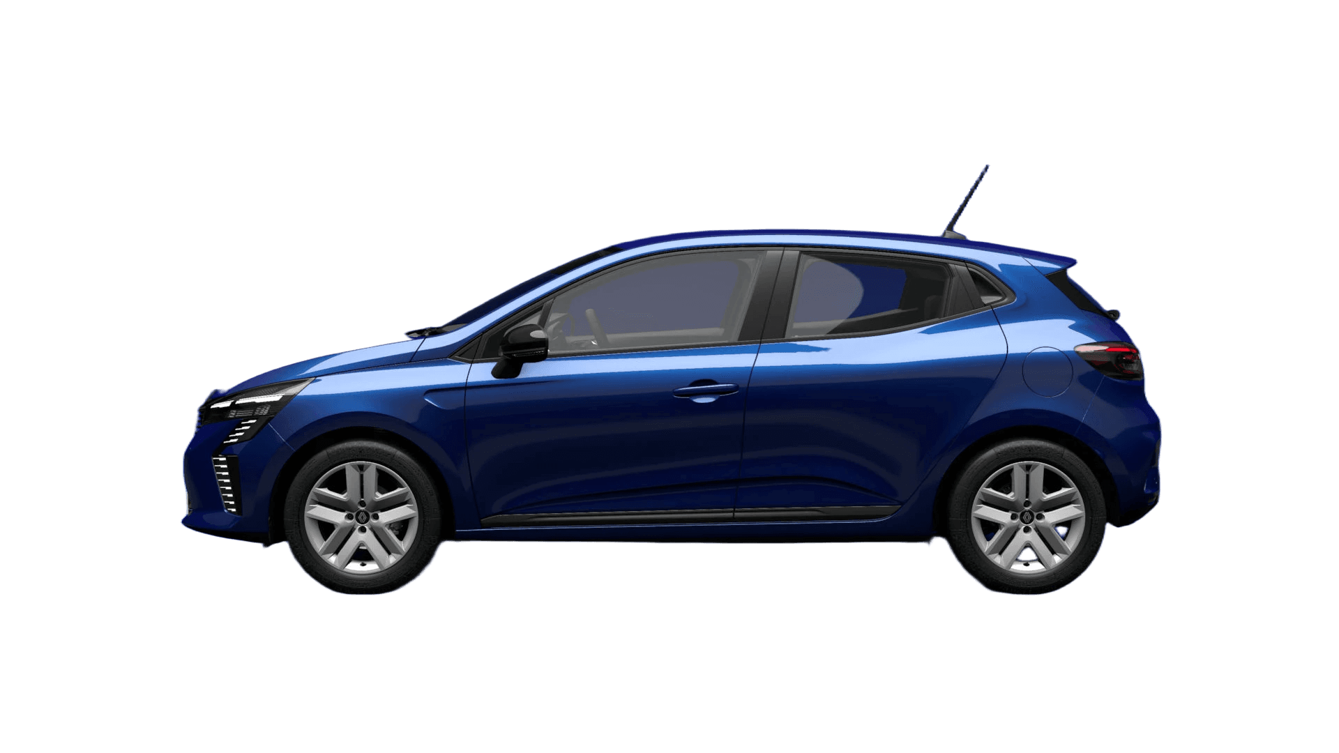 Renault Clio V Bleu Alpine