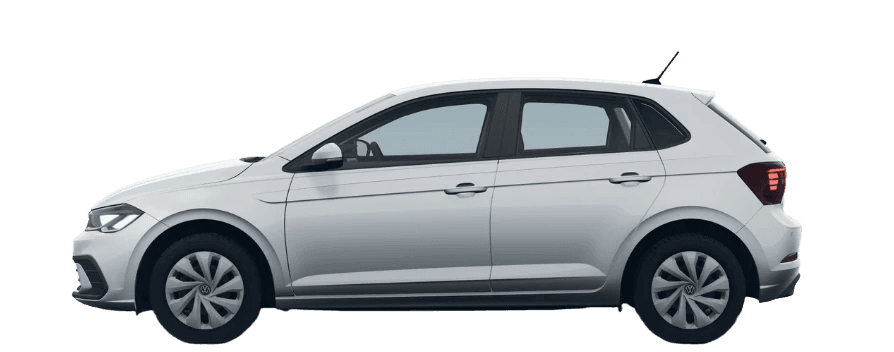 Volkswagen Polo Blanc