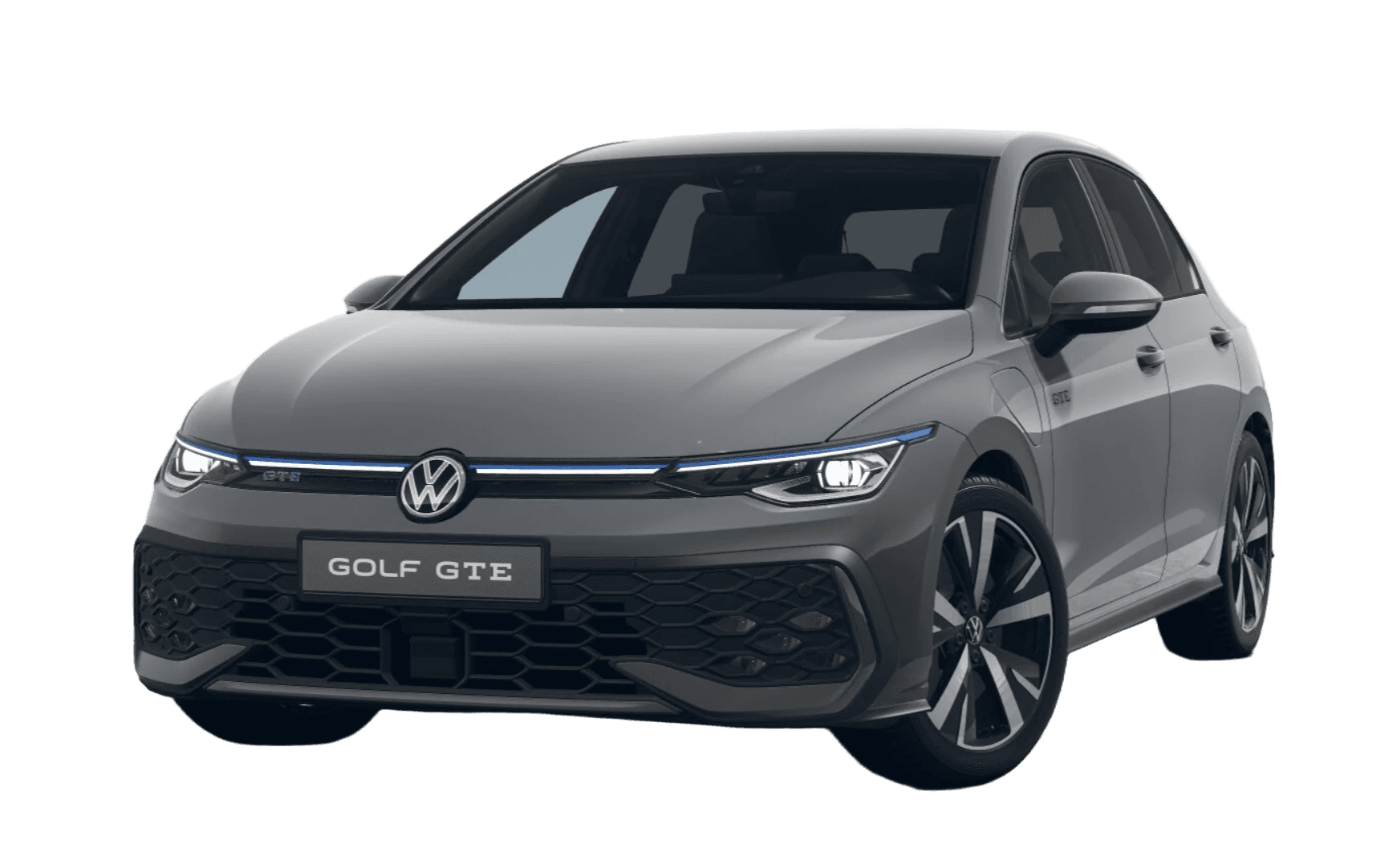 Volkswagen Golf 8 GTE Noir